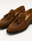 Nimbaro | Low-Cut Tassel Loafers