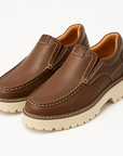 Nimbaro | Monza Orthopedic Leather Loafers