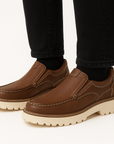 Nimbaro | Monza Orthopedic Leather Loafers