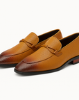 Nimbaro | Oxford Vegan Leather Loafers
