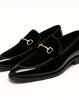Nimbaro | Patent Leather Loafers