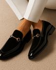 Nimbaro | Patent Leather Loafers