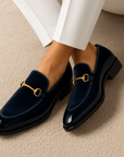 Nimbaro | Patent Leather Loafers