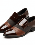 Nimbaro | Pointed Oxford Loafers