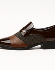 Nimbaro | Pointed Oxford Loafers