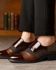 Nimbaro | Pointed Oxford Loafers