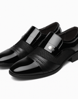 Nimbaro | Pointed Oxford Loafers