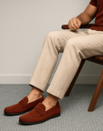 Nimbaro | Premium Suede Loafers