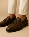 Nimbaro | Relaxed Leather Loafers
