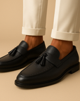 Nimbaro | Relaxed Leather Loafers