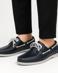 Nimbaro | Retro Leather Loafers
