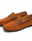 Nimbaro | Rico 1987 Suede Leather Loafers