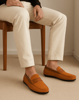 Nimbaro | Rico 1987 Suede Leather Loafers