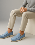 Nimbaro | Signature Suede Loafers