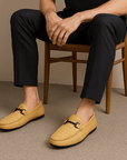 Nimbaro | Split Leather Loafers For Daily Comfort And Style