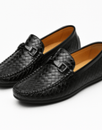 Nimbaro | Split Leather Loafers For Daily Comfort And Style