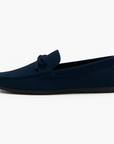 Nimbaro | Suede Bow Loafers