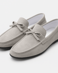 Nimbaro | Suede Bow Loafers