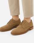 Nimbaro | Suede Business Loafers