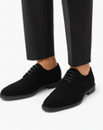 Nimbaro | Suede Derby Dress Shoes