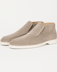 Nimbaro | Mens Suede Dress Loafers