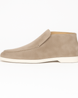 Nimbaro | Mens Suede Dress Loafers