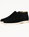 Nimbaro | Mens Suede Dress Loafers