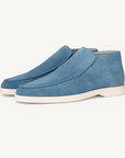 Nimbaro | Mens Suede Dress Loafers