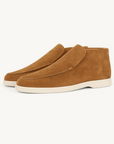 Nimbaro | Mens Suede Dress Loafers