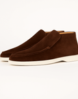 Nimbaro | Mens Suede Dress Loafers
