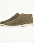 Nimbaro | Mens Suede Dress Loafers