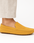 Nimbaro | Suede Driving Loafers