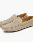 Nimbaro | Suede Driving Loafers