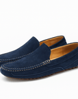 Nimbaro | Suede Driving Loafers