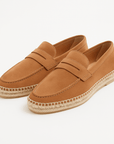 Nimbaro | Suede Espadrille Loafers