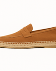 Nimbaro | Suede Espadrille Loafers