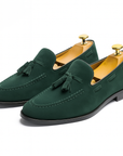 Nimbaro | Suede Tassel Loafers