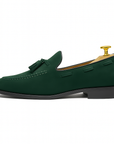 Nimbaro | Suede Tassel Loafers