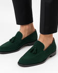 Nimbaro | Suede Tassel Loafers