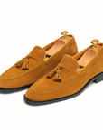 Nimbaro | Suede Tassel Loafers