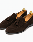 Nimbaro | Suede Tassel Loafers
