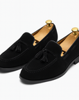 Nimbaro | Suede Tassel Loafers