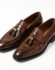 Nimbaro | Tassel Slip-On Vegan Loafers