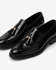 Nimbaro | Tassel Slip-On Vegan Loafers