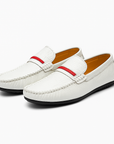 Nimbaro | Textured Leather Loafers