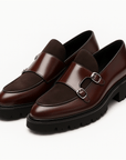 Nimbaro | Valemont Monk Strap Loafers