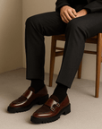 Nimbaro | Valemont Monk Strap Loafers
