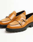 Nimbaro | Valemont Monk Strap Loafers
