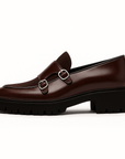 Nimbaro | Valemont Monk Strap Loafers