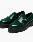 Nimbaro | Valemont Monk Strap Loafers